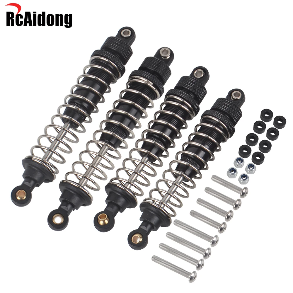 

Aluminum Oil Shocks/Damper for Tamiya Top Force Chassis 1/10 RC 4WD Buggy Car