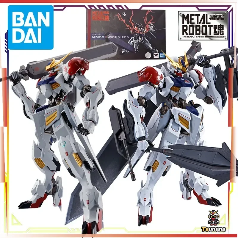 

BANDAI оригинальный металлический робот Soul Series Asw-g-08 Gorda Babatos Sirius, экшн-фигурка, модель игрушки, подвижная модель, подарки для мальчиков