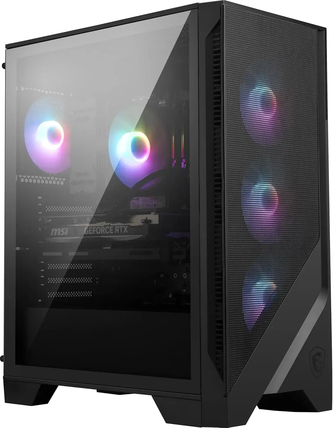 

Geforce RTX 5060, 16GB DDR5, 1TB m.2 NVMe SSD, 80+ Gold PSU, WiFi 6E, ARGB Fan Air Cooling, Windows 11 Home: A14NVL5-454US