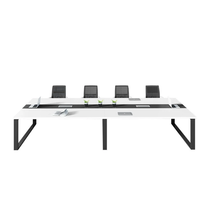 

Office furniture Conference Long table Simple modern training negotiation table Conference table Desk Workbench