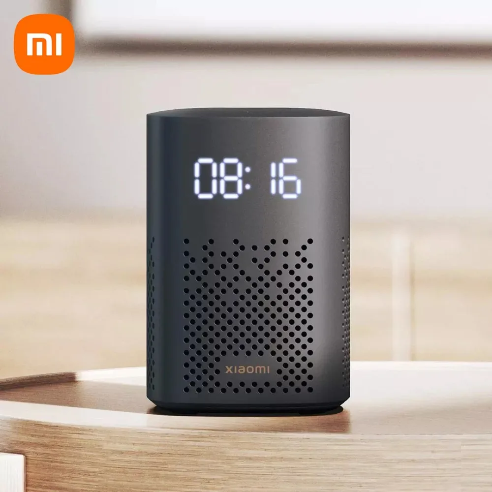Xiaomi Xiaoai Speaker Play Enhanced Edition Bluetooth5.0 Светодиодный цифровой дисплей часов Инфракрасный Wi-Fi динамик Музыкальный плеер Версия CN