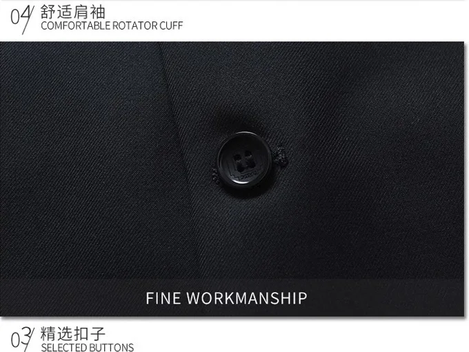 Neue modische britische Herren-Anzugweste in Uni-Farbe, ärmellose Weste, geeignet als Taillenumhang für Hochzeiten und Partys. – Detail 6