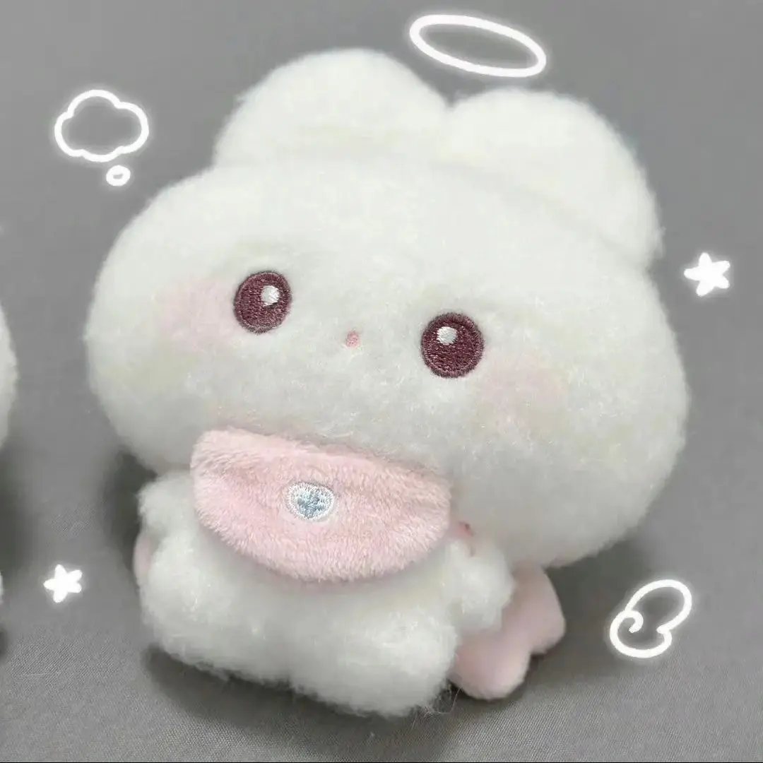 

MINISO милая плюшевая кукла Lucky, супер милая ниша, горячий стиль, сумка с подвеской, подвесные украшения, брелок, кукла, высокий внешний вид