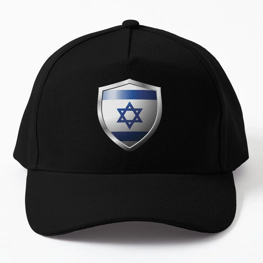 

Strong Israel Flag Shield Country Baseball Cap Snap Back Hat Brand Man Caps Caps For Women Men's