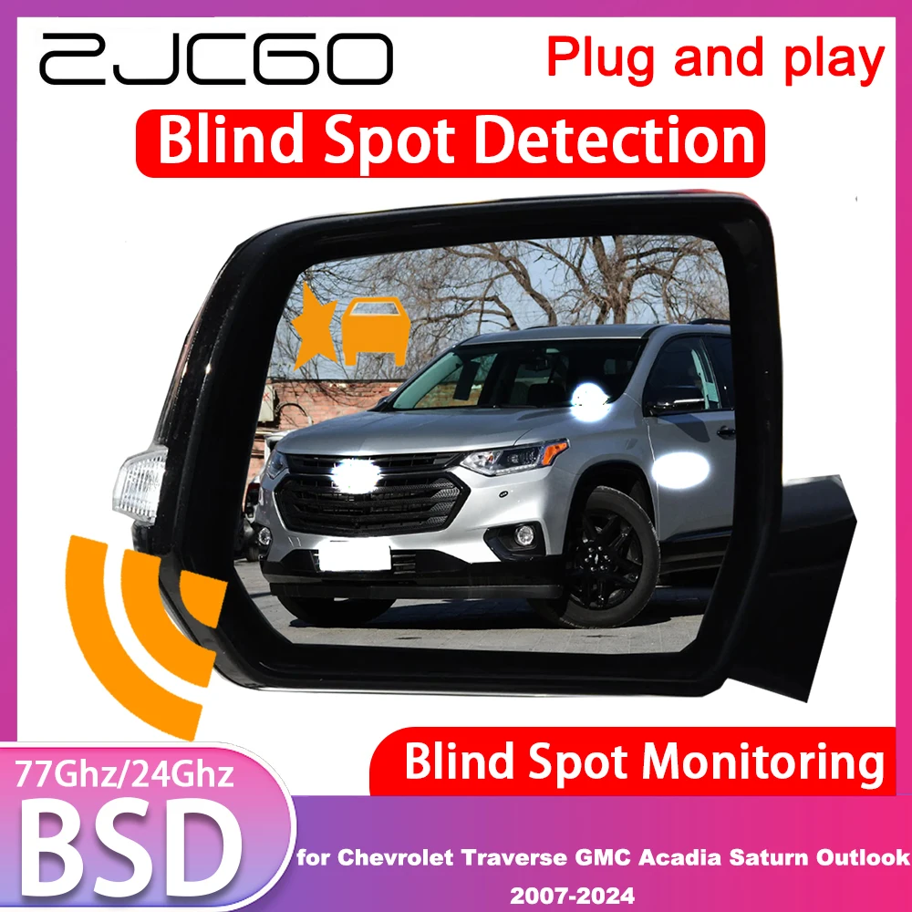 for Chevrolet Traverse GMC Acadia Saturn Outlook 2007-2024 OEM Blind Spot Detection Monitoring Warning Lane Assist System 77GHz