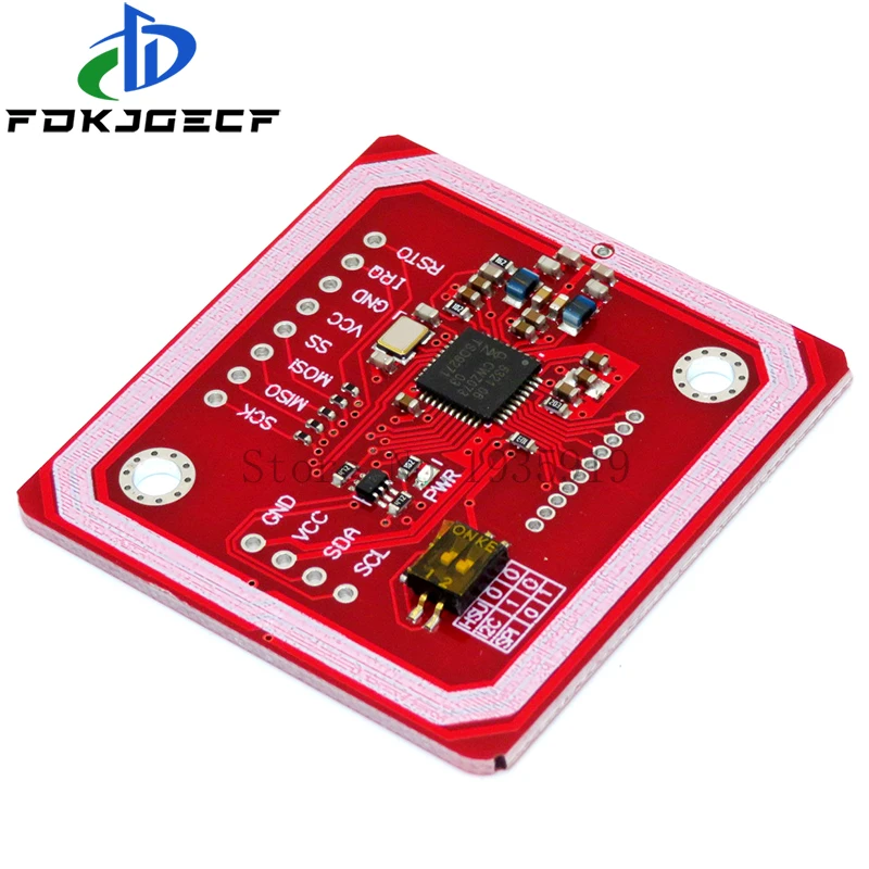 PN532 NFC RFID Wireless Module V3 User Kits Reader Writer Mode IC S50 Card PCB Attenna I2C IIC SPI HSU