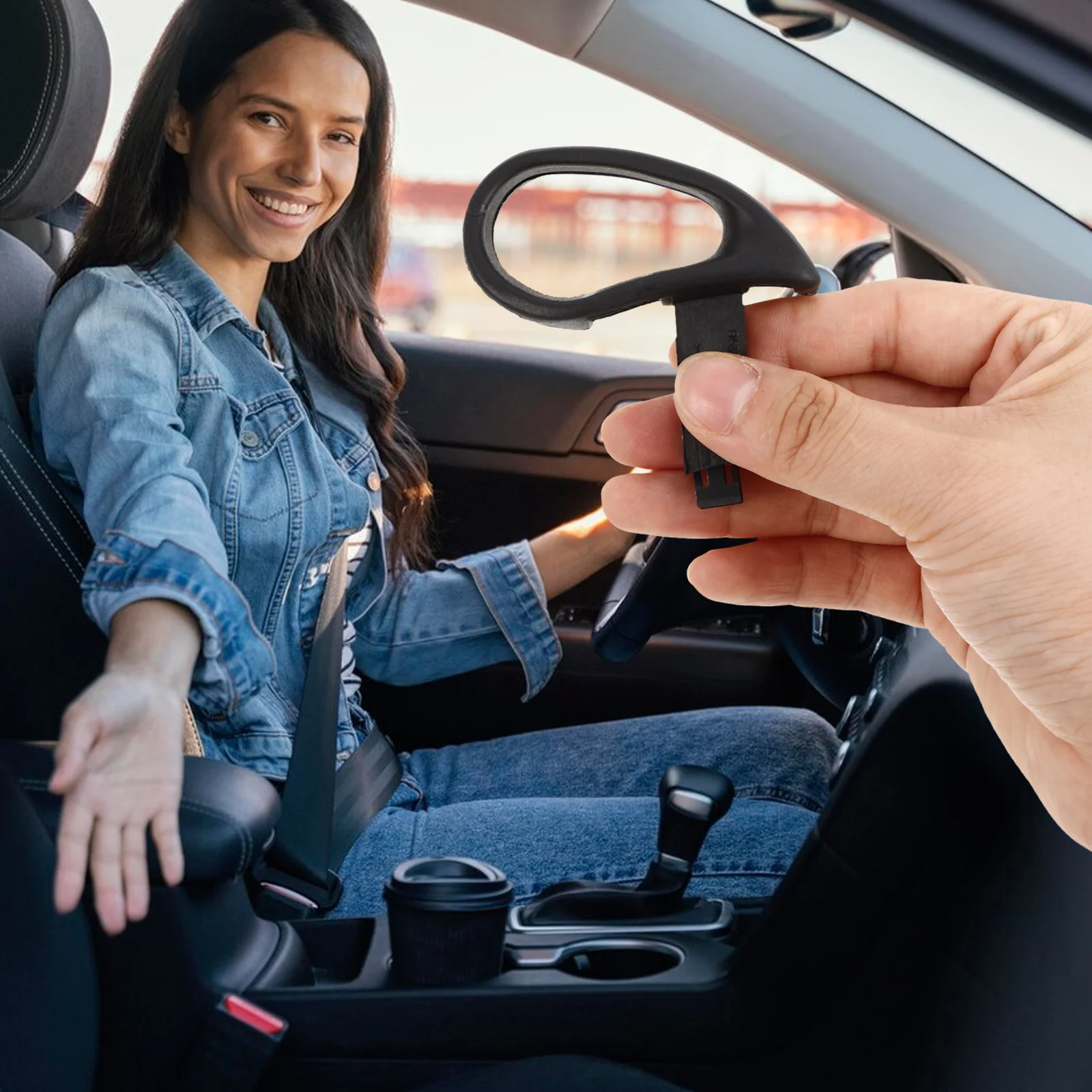 

Car Seat Recliner Handle Adjustable Side Replacement Recliner Adjustment Handle Lever