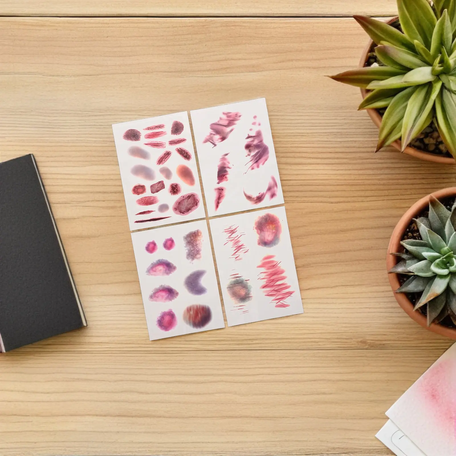 

Realistic Fake Scar Stickers Simulation Wound Tattoo For Halloween Zombie Makeup Party Cosplay Temporary Skin Decals Body