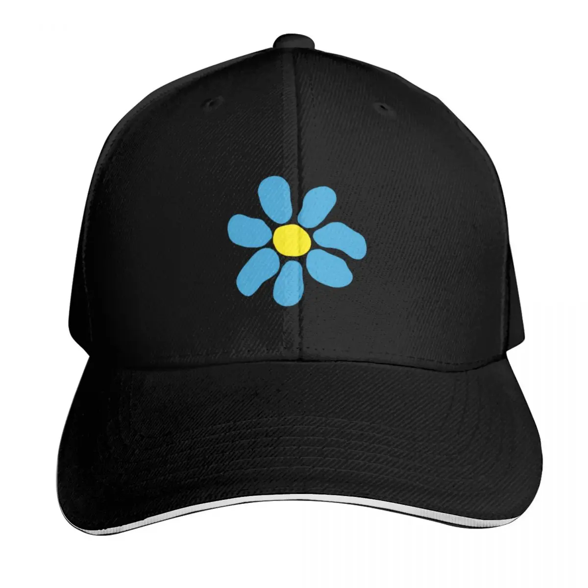 James Daisy Baseball Cap Unisex for Men Women Outdoor Golf Running Hiking Summer Beach Travel