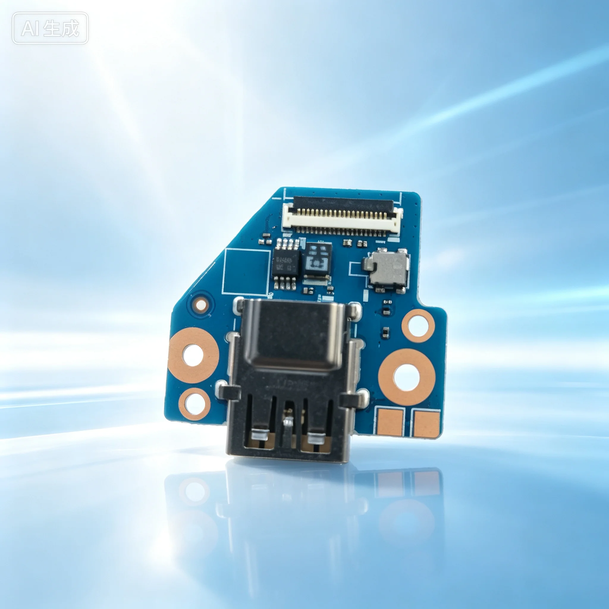 Power IO Board for ThinkPad X13 T14s Gen5 NS-F221 NS-F222
