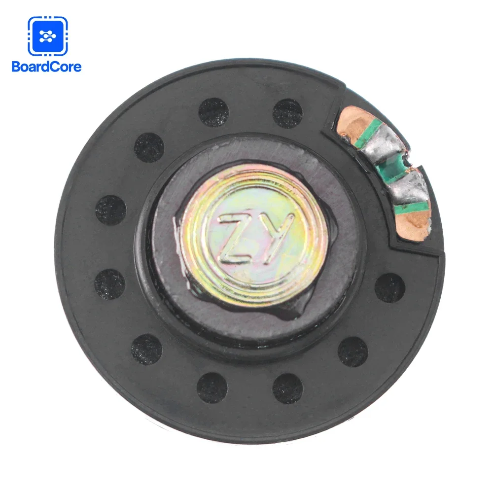 5/15pcs Speaker 0.5W 8ohm 40mm Diameter Horn Speaker 0.5W 8R Ultra-thin Loudspeaker Buzzer Kit for Toys/Story Machine/Timers