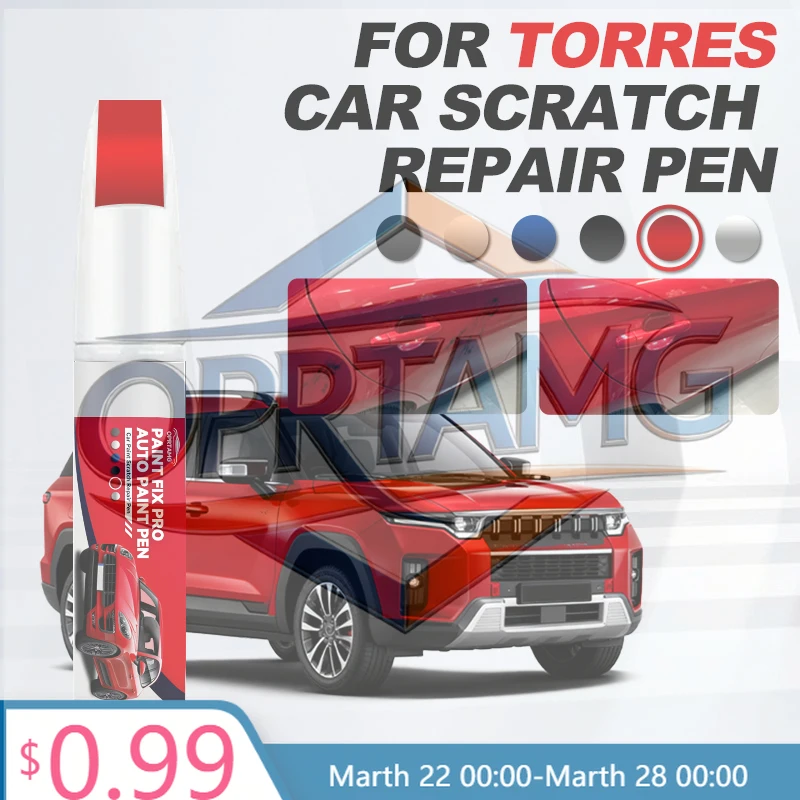 

Горячие новинки 2026: Автоаксессуары для KGM SsangYong Torres – Карандаш для ремонта краски, средство для удаления царапин, DIY, сине-зеленый (Gra)