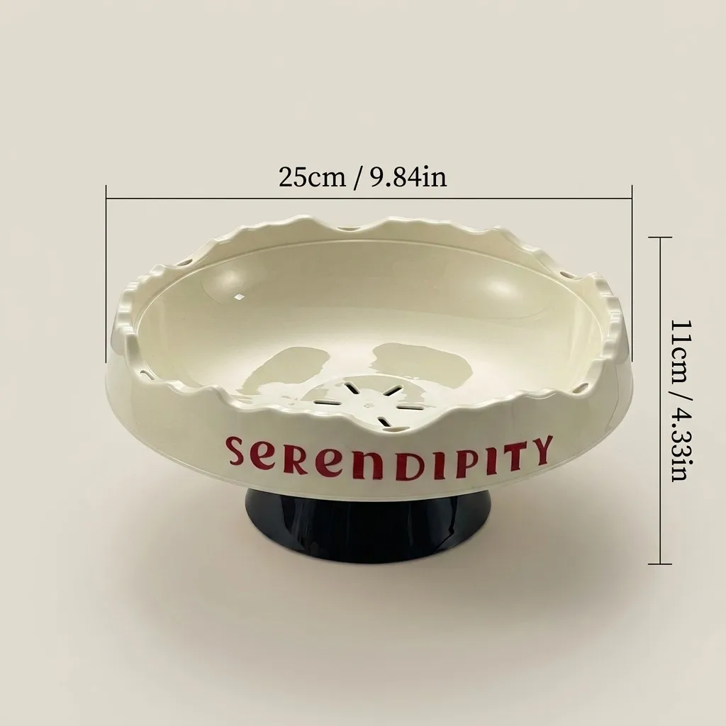 PET Plastic Taartstandaard Afneembare Serveerschalen Stapelbare Fruitkom Snackschaal Herbruikbaar Dessertdisplay Servies Feestartikel