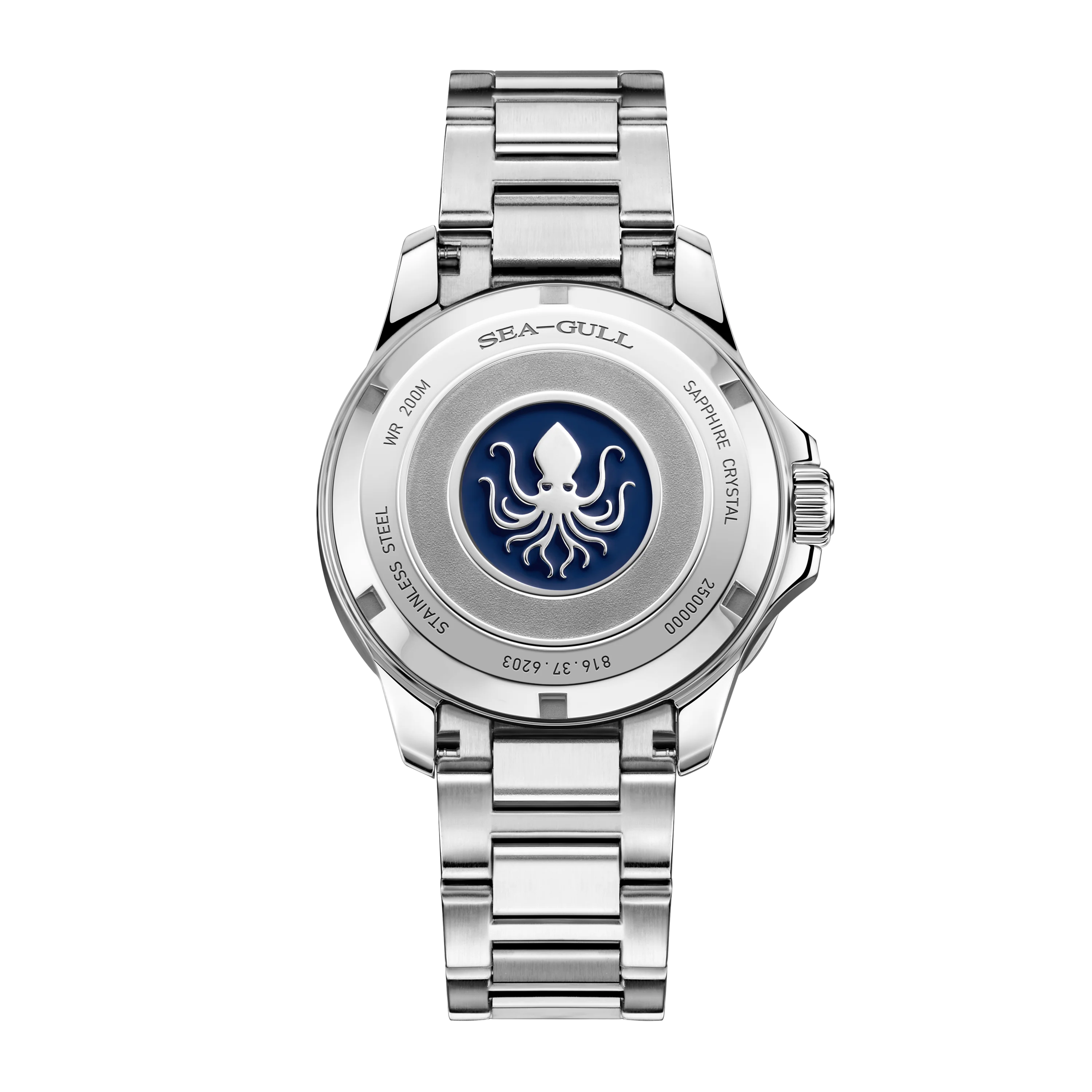Seagull Automatic Man Watch Ocean Series 200M Waterproof Luminous