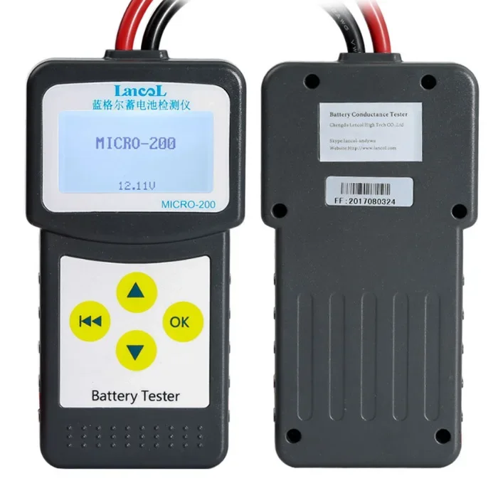 MICRO-200 Kfz-Batterietester Batterietester Batterieinterner Widerstand Lebensanalyse