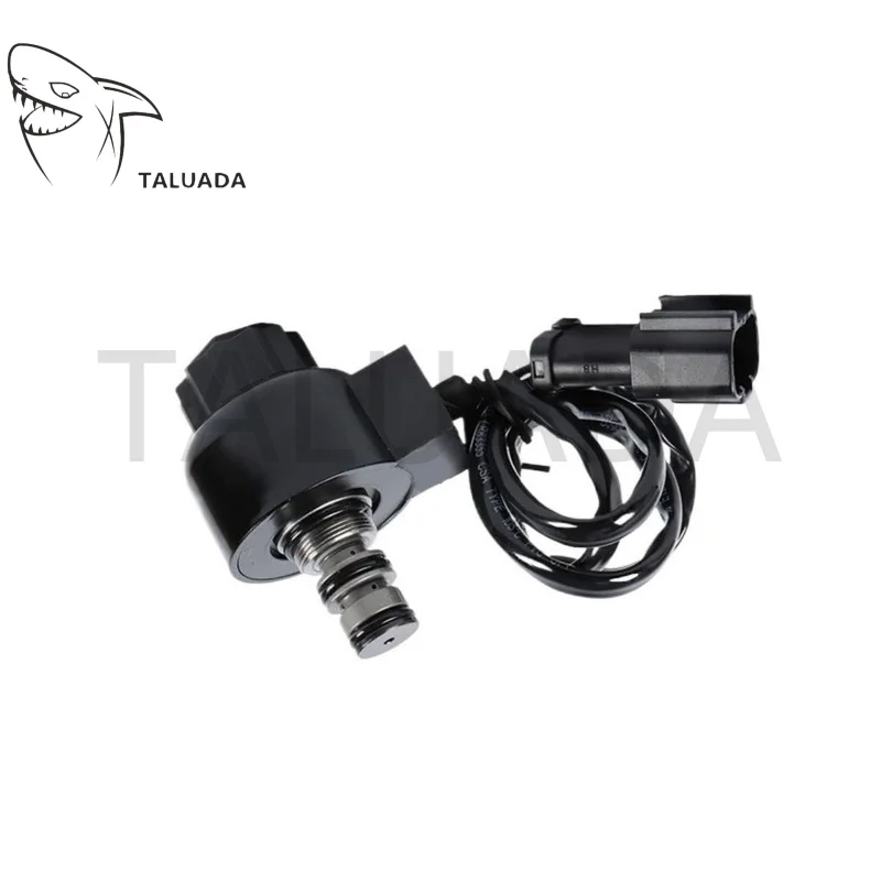 203-60-56180 For Komatsu PC60-5 PC60-6 PC60-7 Fuel Shutoff Solenoid Valve Excavator