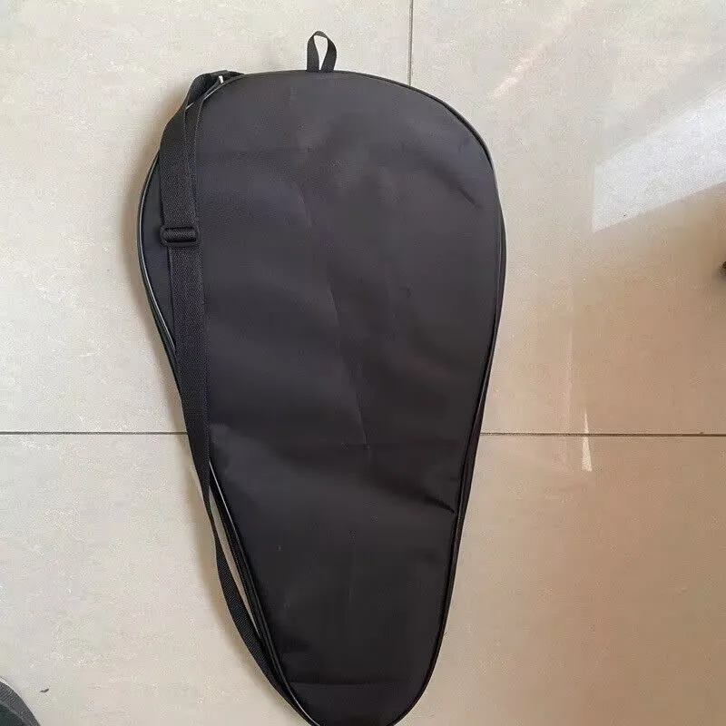 

Сумка-чехол для теннисной ракетки Спортивная теннисная сумка Портативная сумка для теннисной ракетки на одно плечо с регулируемым ремешком