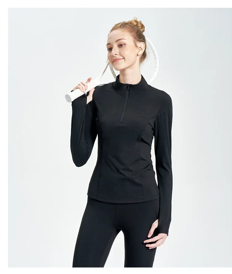 

Naked Comfortable Fitness Jacket Women's Yoga Clothes Long-sleeved Jacket Fitness Top Women