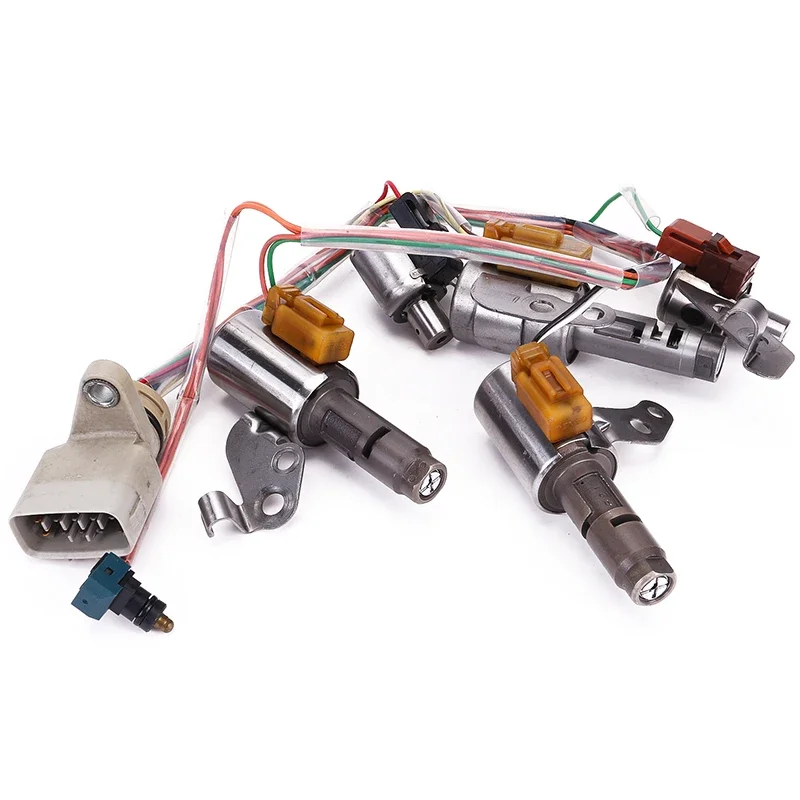 U140 U240 U241 Transmission Solenoid Valve Kit For Lexus ES300 RX300 Fit Toyota RAV4 Celica Solara Camry Highlander Auto Parts