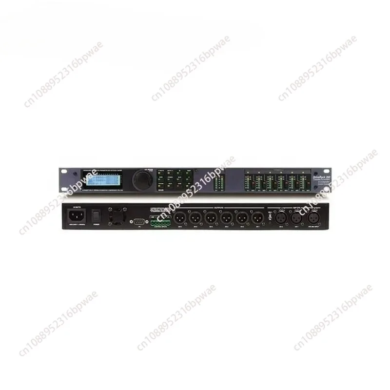 

Wholesale good quality dbx DriveRack 260 2 x 6 Signal Processor for 2 x 6 Loudspeaker Management System with Display