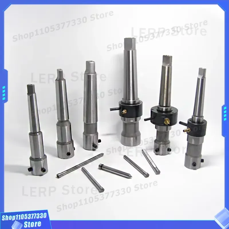 MT5 Magnetic Chuck Adapter with Internal Cooling Mohs Taper Drill Sleeve for Heavy Duty Magnetic Drill Kit Precision