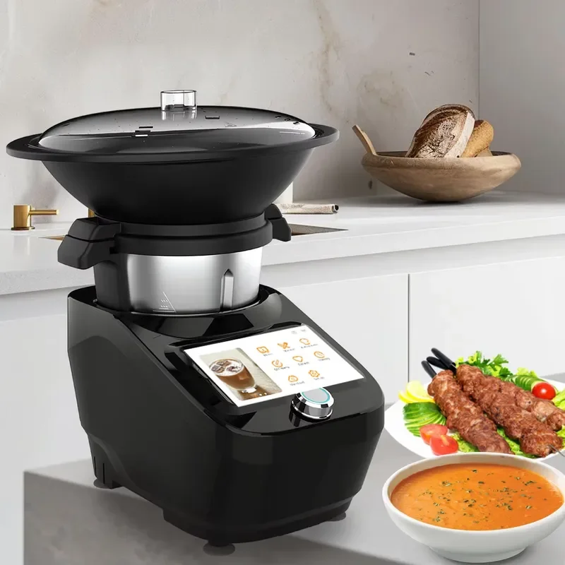 1500W Multifunctional Kitchen Robot Mixer Food Processor Dough Kneading Machine Household Electric Appliance for Baking