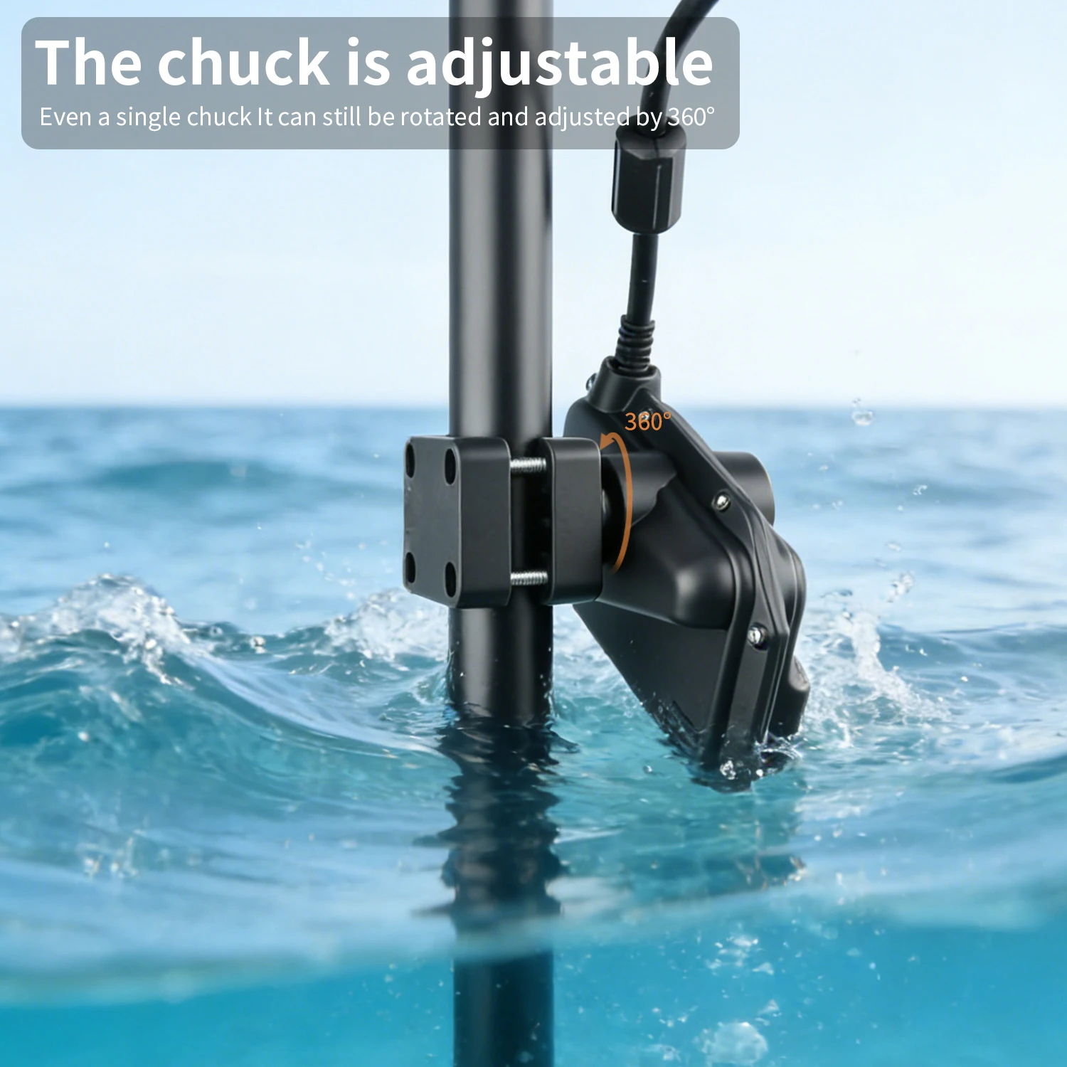 

Крепление VINmounts 0° для эхолота, совместимое с Lowrance ActiveTarget 2, адаптер-зажим, кронштейн для удилища, аксессуары для эхолотов