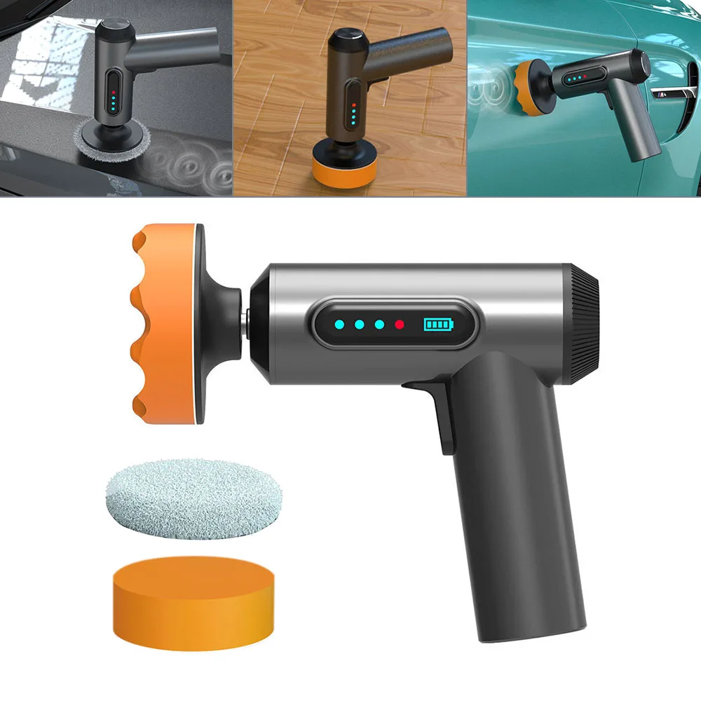 

For Motorcycle SUV Paint Scratch Accessories Repair Kit Paint Care Electric Universal Auto Cleaning Repair Car Polishing Pad