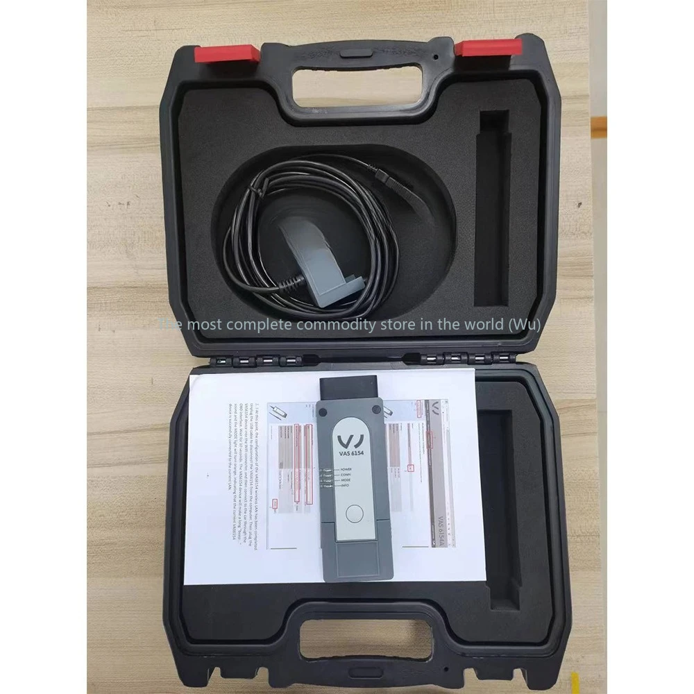 

Высококачественная версия WIFI 6154A DOIP, новый диагностический инструмент OBD2 V23.01 для VAG