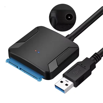 Nieuwe Stijl Voor 2,5” 3,5” SATA SSD & HDD Laptop Harde Schijf DVD CD-ROM DVD-ROM USB 3.0 naar SATA Adapter Converter Kabel 5Gbps