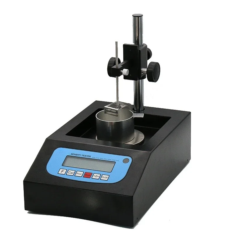 Mercury density tester, solid embryo apparent density volume tester