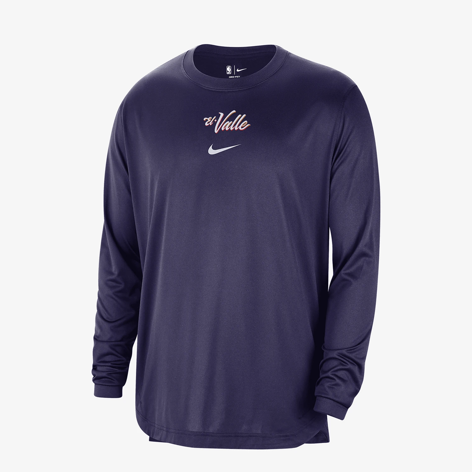 Nike Authentic New Men's Basketball Training Sport Quick-Dry Long Sleeve T-Shirt FB3606-535