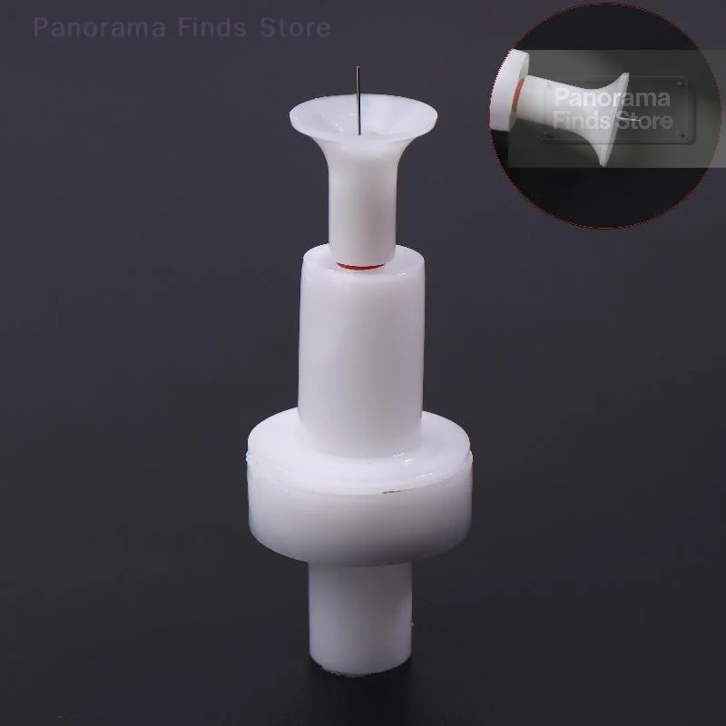 Gema Powder Coating Electrode Holder round Tip Discharge Needle Spare Part Nozzle for Professional Coating Applications