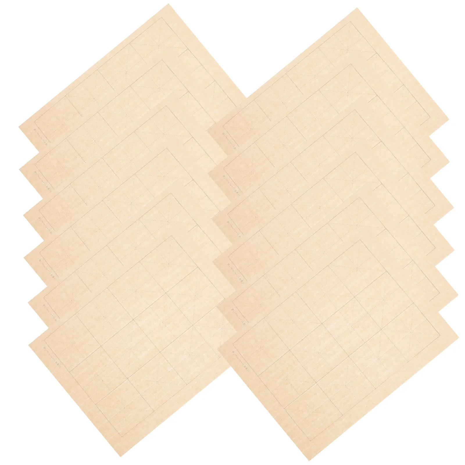 

100 Sheets Writing Xuan Paper High-Quality Calligraphy Practice Paper Thickened Retro Style Suitable for Ink and Watercolor