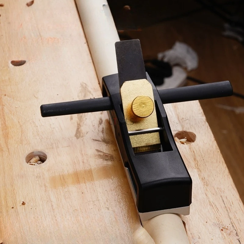 Cepillo mano nailon de carpintería duradero recortar biselar madera - imagen 2