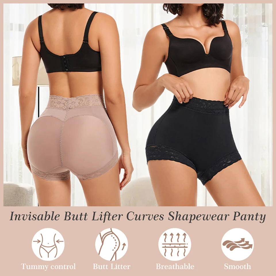 Fajas Tummy Control Panties Hourglass Girdles BBL Shapewear Body Shaper Shorts Butt Lifter Women Waist Trainer Body Shaper