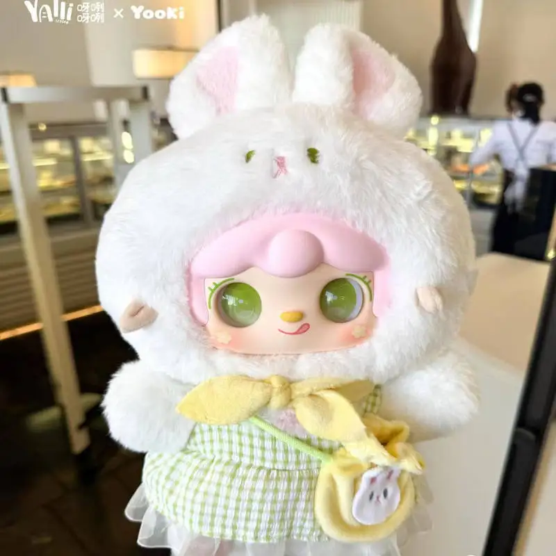 

Yooki Oxygen 400% V2 Dream Pocket Plush Blind Box Cute Kawaii Stuffed Animal Doll Desktop Decor Collect Kids Girls Birthday Gift