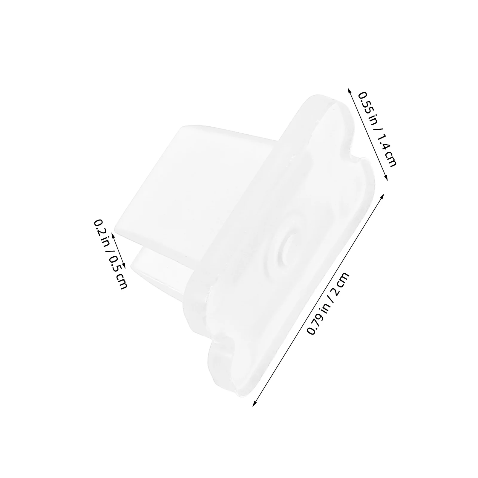 30 قطعة LED قطاع مقاطع ضوء حبل ضوء تصاعد قوس النيون LED الشريط حامل مسامير داخلي إضاءة خارجية مصباح سلسلة المشبك