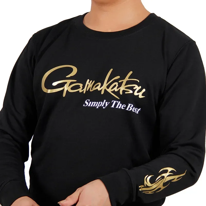 جديد وصول العلامة التجارية قمصان الصيد الرياضة في الهواء الطلق الرجال ملابس الصيد الخريف الشتاء تنفس ملابس الصيد #3