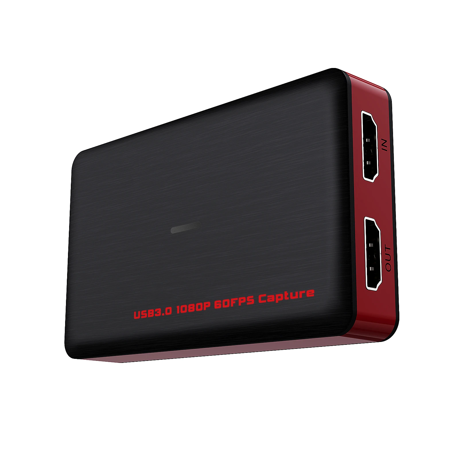 USB 3.0 1080p 60hz HDMI Video Capture Card Game Recorder 4K Pass-through Line in For Camera Laptop PC Live Streaming