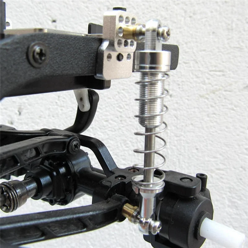 WPL C14 C24 MN D90 D91 D99S RC 자동차 액세서리-[A17I] 용 4Pcs 충격 흡수기 댐퍼