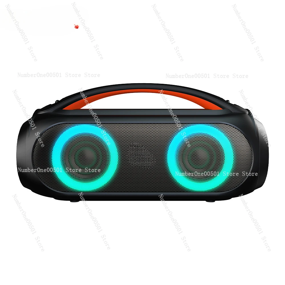 Bluetooth Speaker 80W Outdoor Cross-border New Product Luminous Wireless Subwoofer