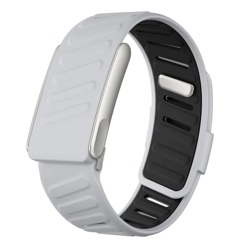 Suitable for Whoop 5.0 Silicon Wristband Strap, Nylon Woven Elastic Whoop MG Sports Replacement Strap