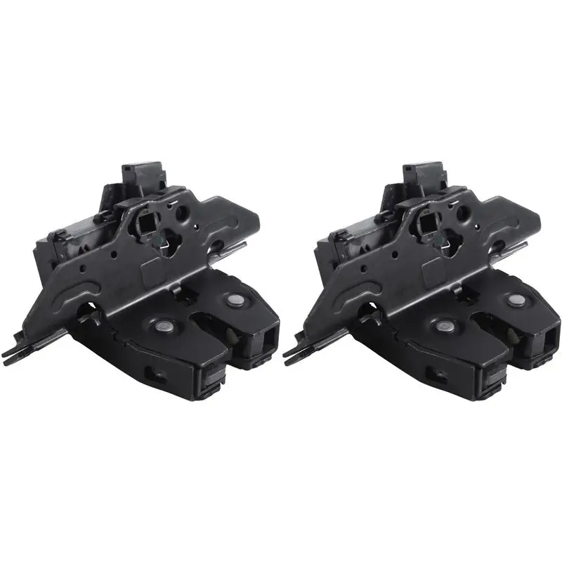 Stablize 2X 13524683 Car Rear Trunk Lock Tailgate Latch Lock Actuator For Buick GMC