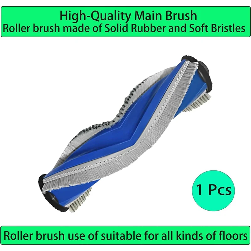 M04K Replacement For Yeedi M12 PRO+ Accessories Robot Vacuum Cleaner Main Side Brush Hepa Filter Mop Cloth