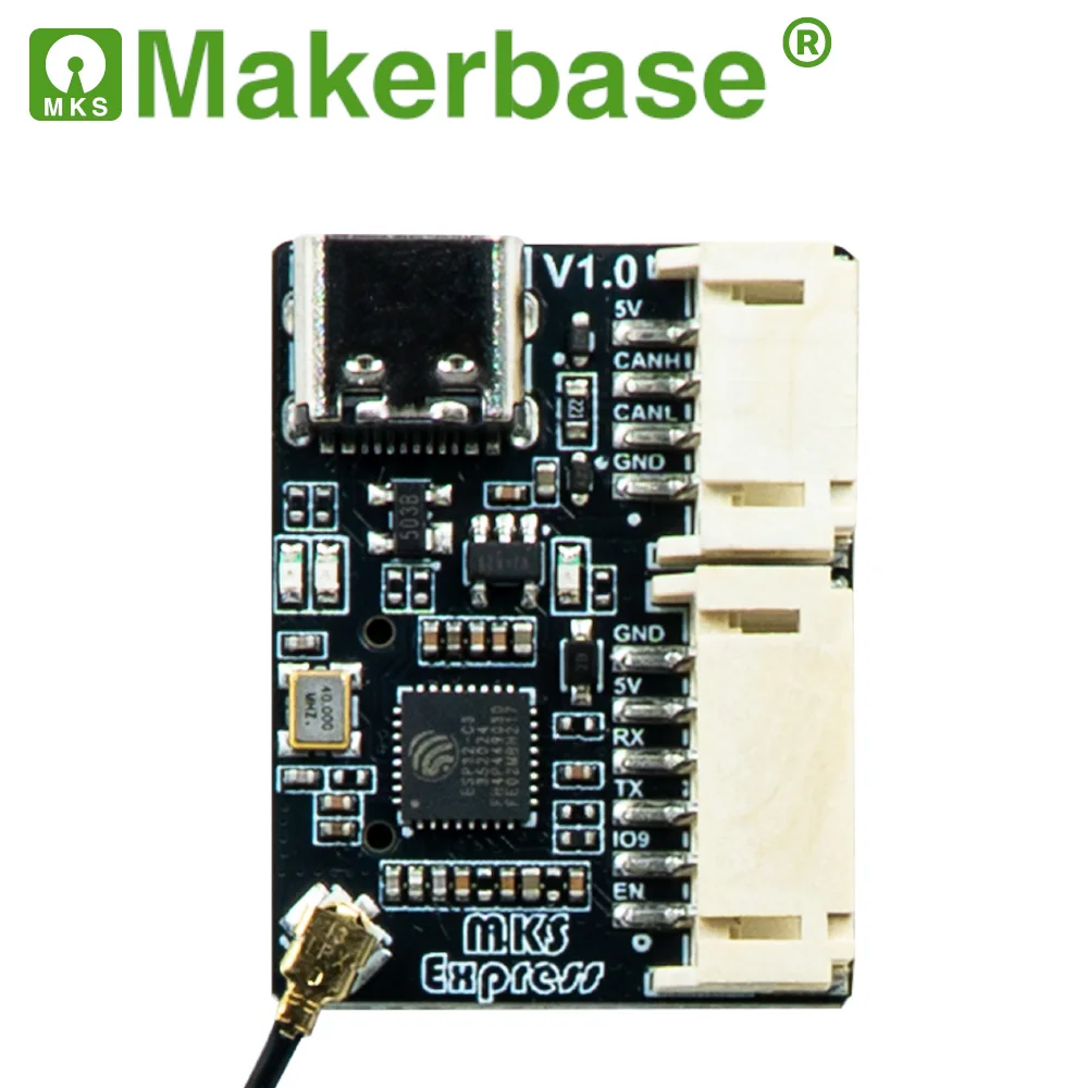 Makerbase VESC EXPRESS supports WIFI+Bluetooth SD card logging ESP32 module GPS positioning