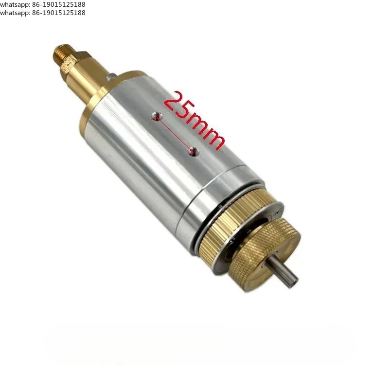 EDM Drilling Machine Electrode Tube Round Rotated Head for Drilling machine