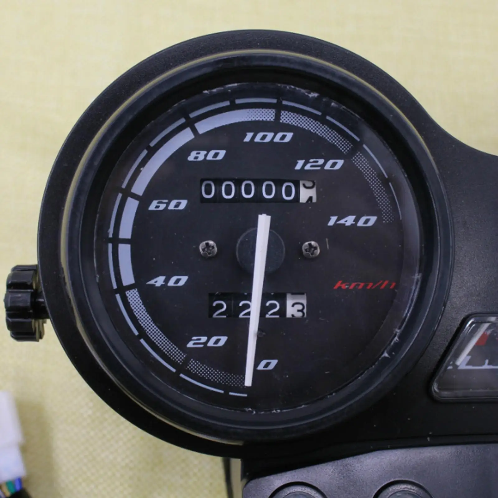 

Motorcycle Instrument Gauge Digital Display Tachometer for 125 Repair Part Easy to Install