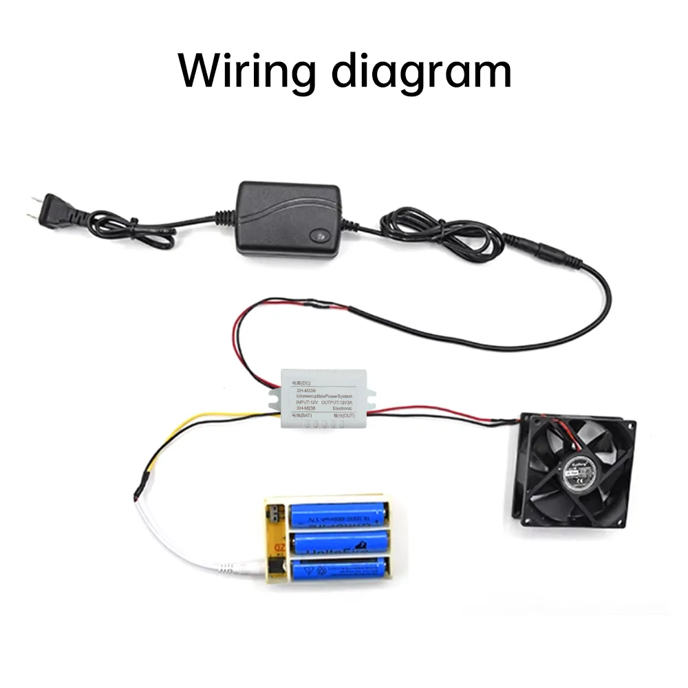 UPS Uninterruptible Power Supply Module Power Failure Automatic Switching Battery Module Emergency Power Supply Switching Board