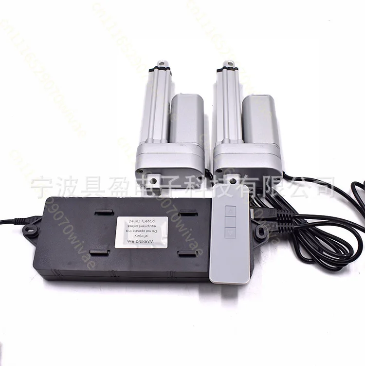 Electric push rod, electric lifting desk, special controller for lifting platform, one control two